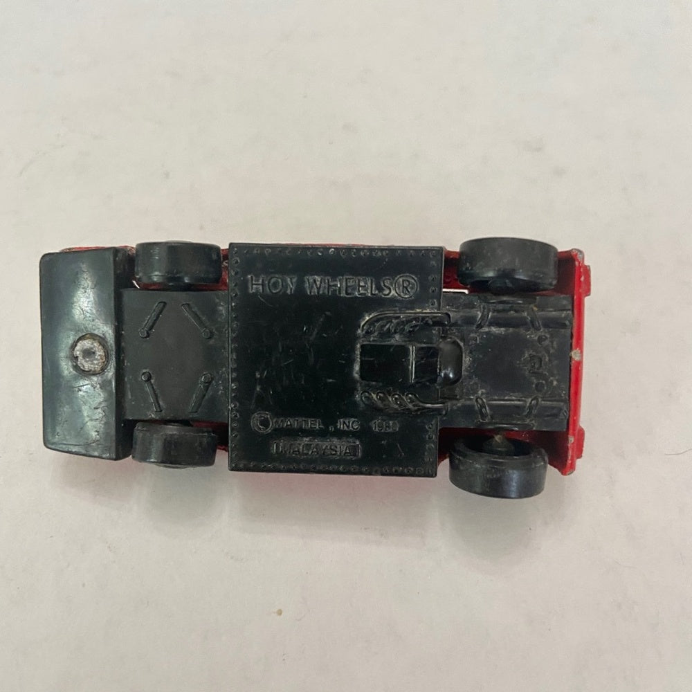 Vintage Hotwheels-Mattel Inc. 1980 Red Sports Car