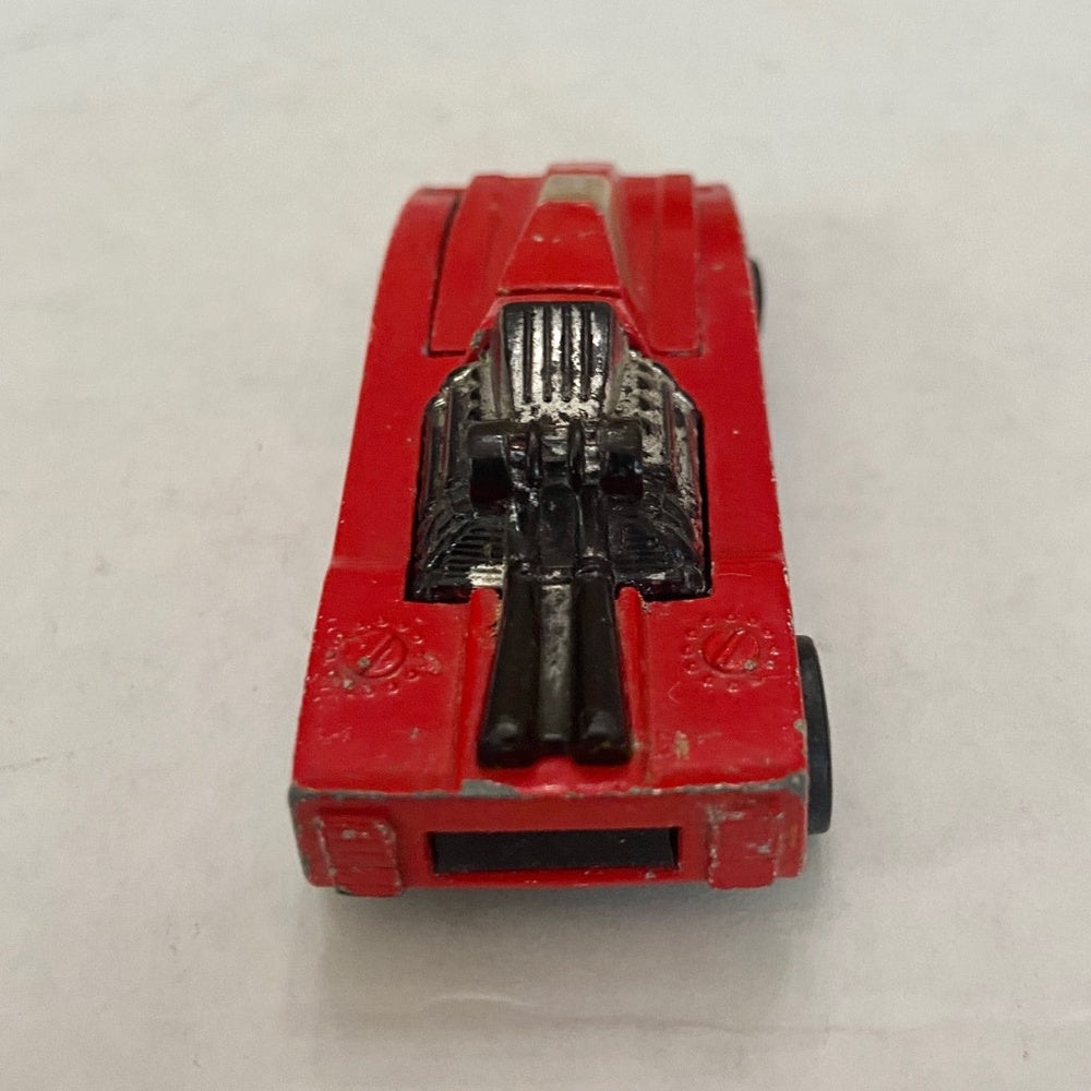 Vintage Hotwheels-Mattel Inc. 1980 Red Sports Car
