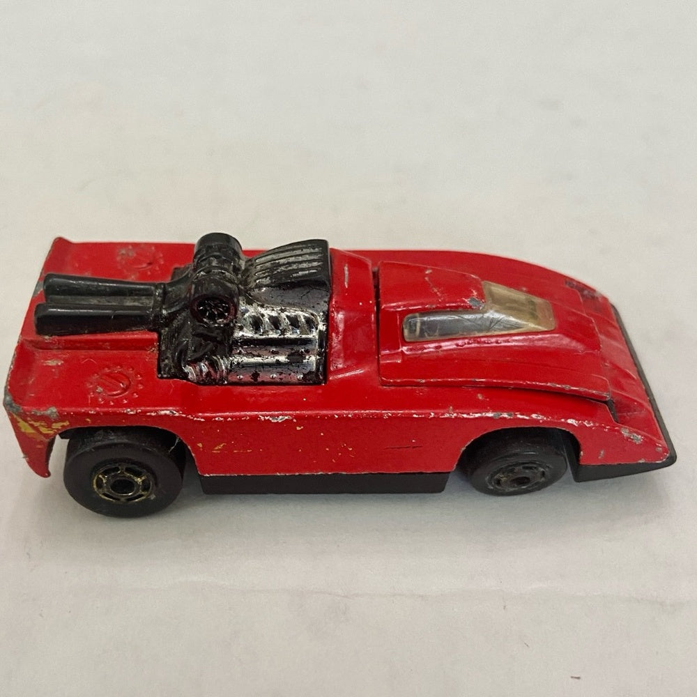 Vintage Hotwheels-Mattel Inc. 1980 Red Sports Car