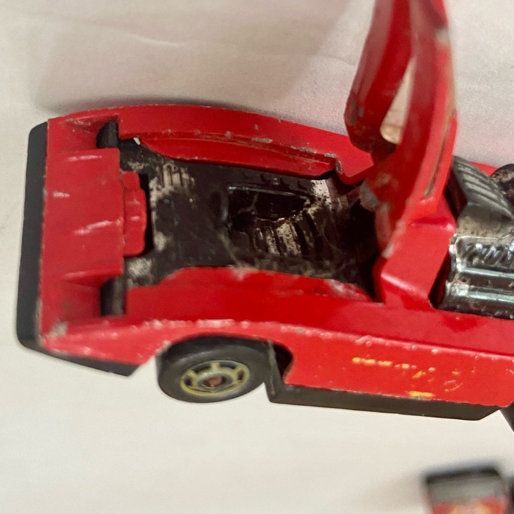 Vintage Hotwheels-Mattel Inc. 1980 Red Sports Car