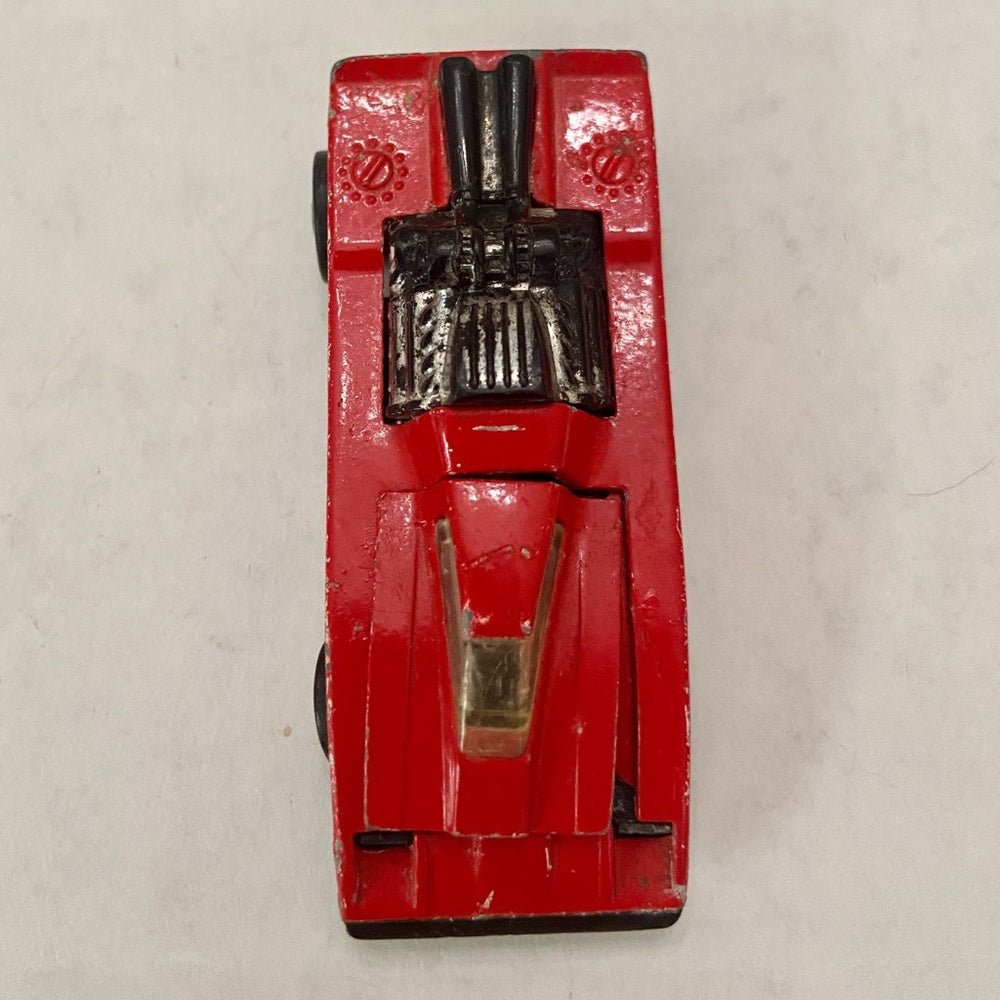 Vintage Hotwheels-Mattel Inc. 1980 Red Sports Car
