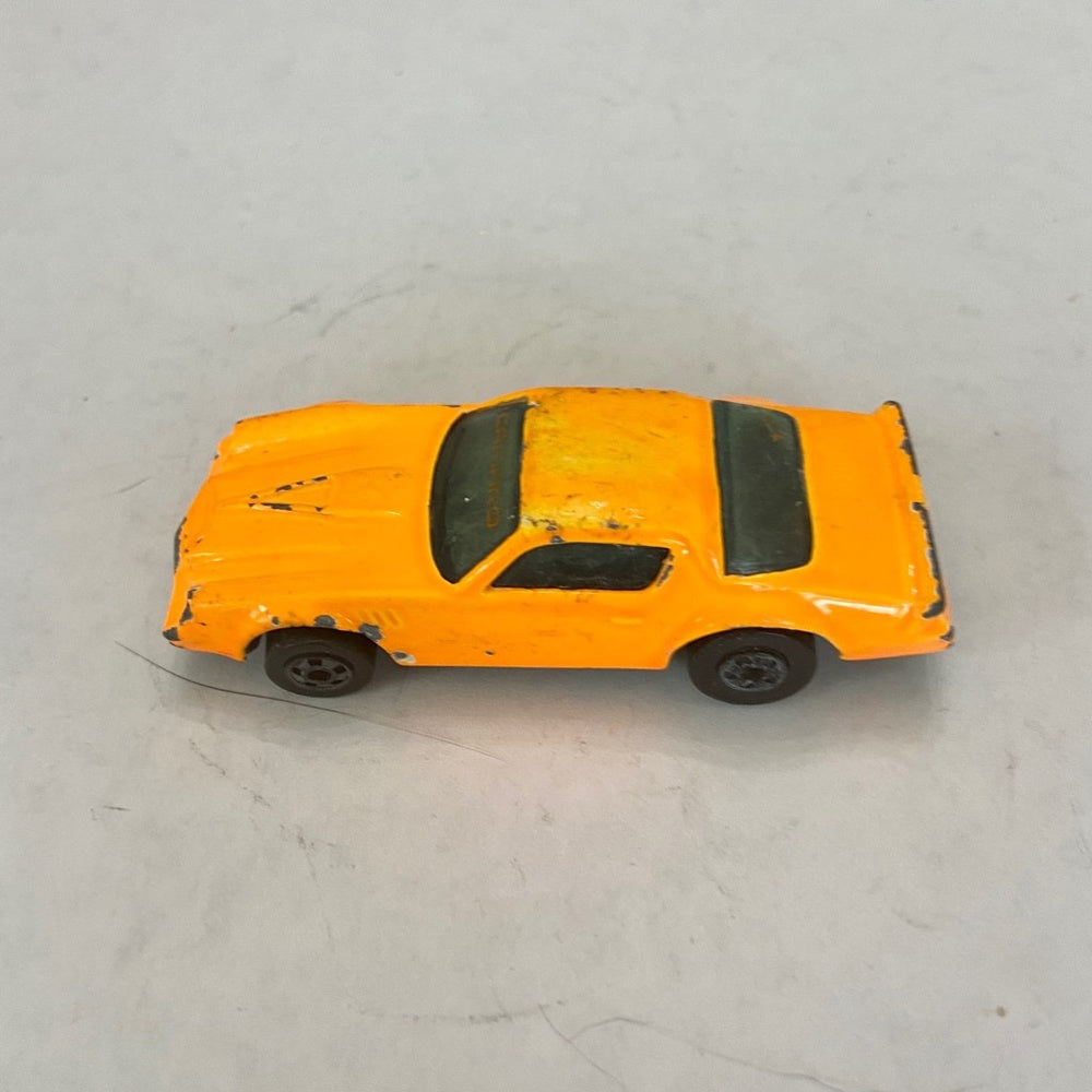 Vintage Hotwheels-Mattel Inc. 1982 orange sports car