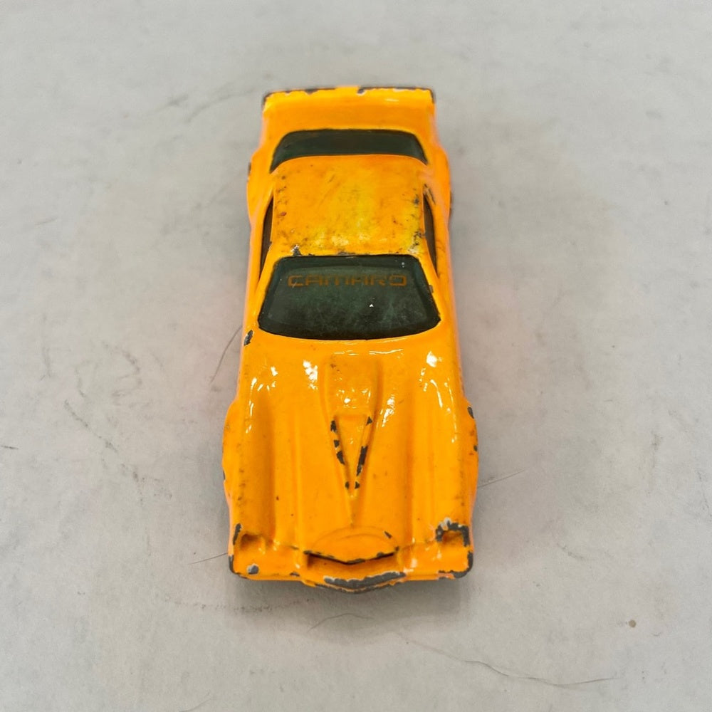 Vintage Hotwheels-Mattel Inc. 1982 orange sports car