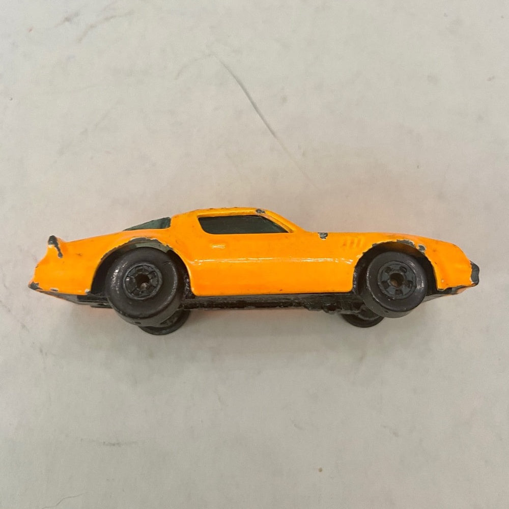 Vintage Hotwheels-Mattel Inc. 1982 orange sports car