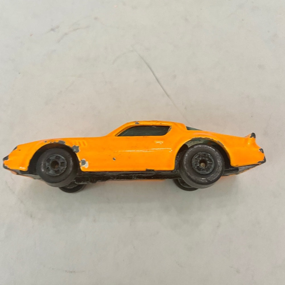 Vintage Hotwheels-Mattel Inc. 1982 orange sports car