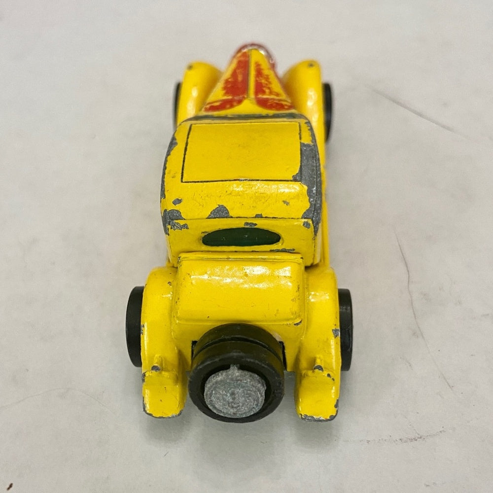 Vintage Hotwheels-Mattel Inc. 1982 Yellow old Car