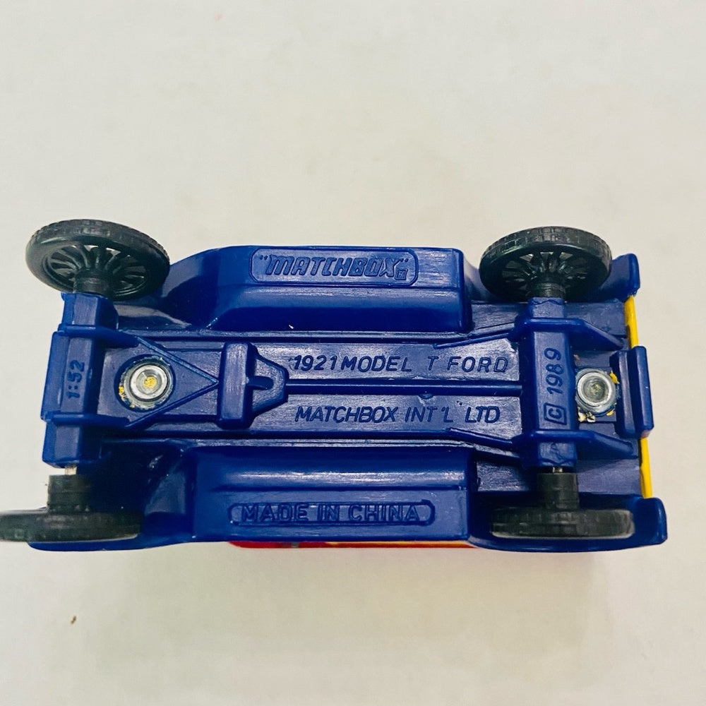 Matchbox 1989 Model T Ford Kelloggs (B0722)