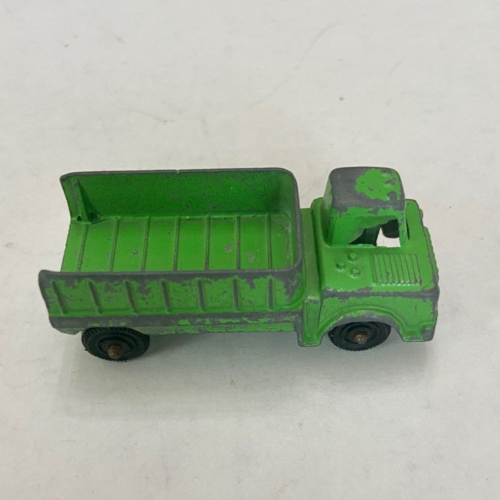 Tootsie Toy green dump truck