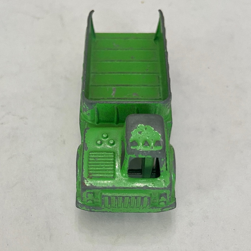 Tootsie Toy green dump truck