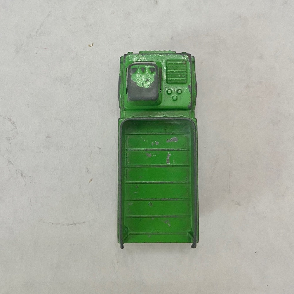 Tootsie Toy green dump truck