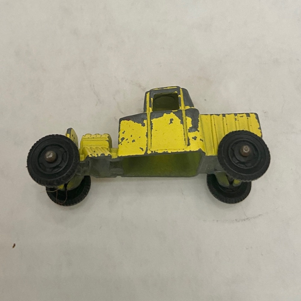 Vintage Tootsie Toy Yellow Truck