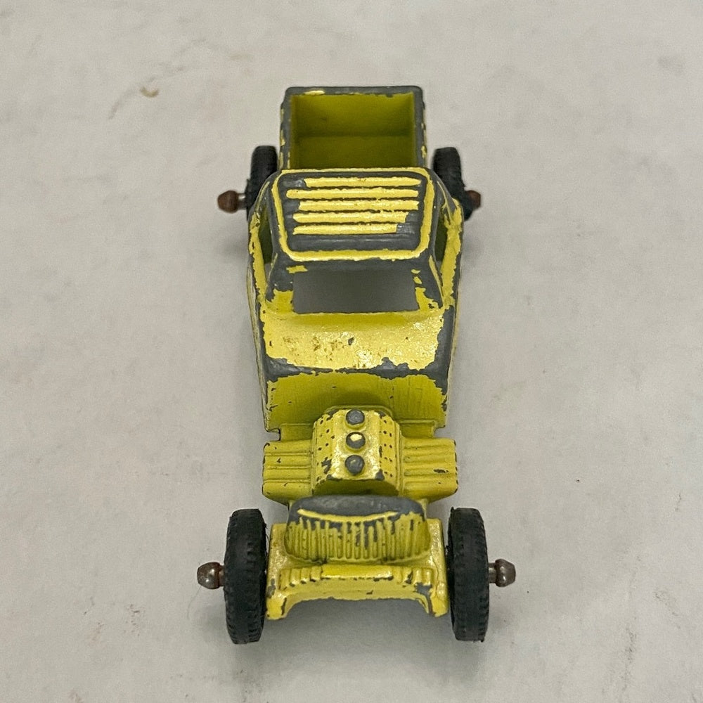 Vintage Tootsie Toy Yellow Truck