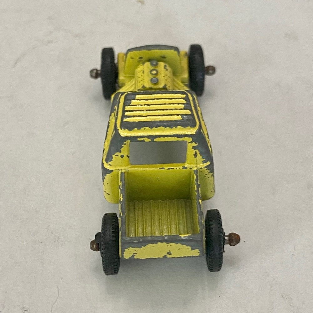 Vintage Tootsie Toy Yellow Truck