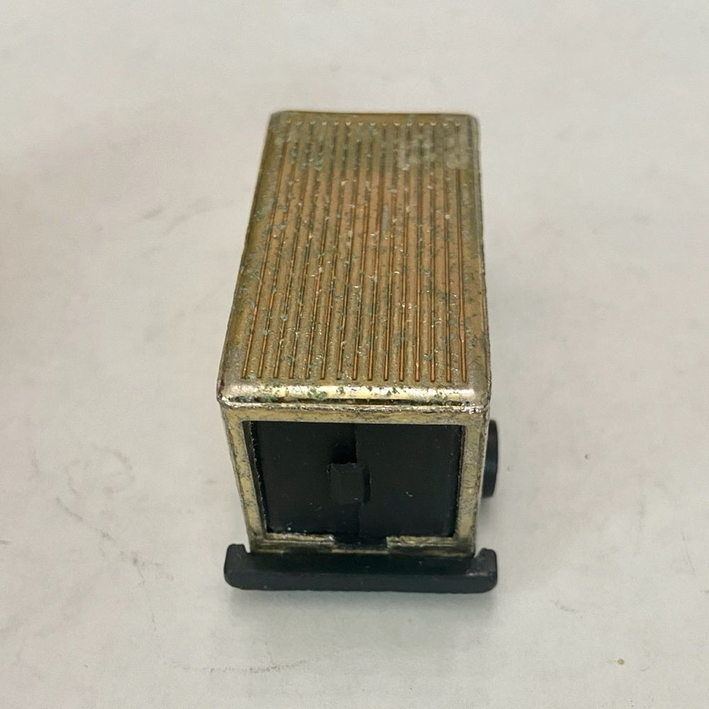 Vintage Hotwheels-Mattel Inc. 1976 20th anniversary gold van