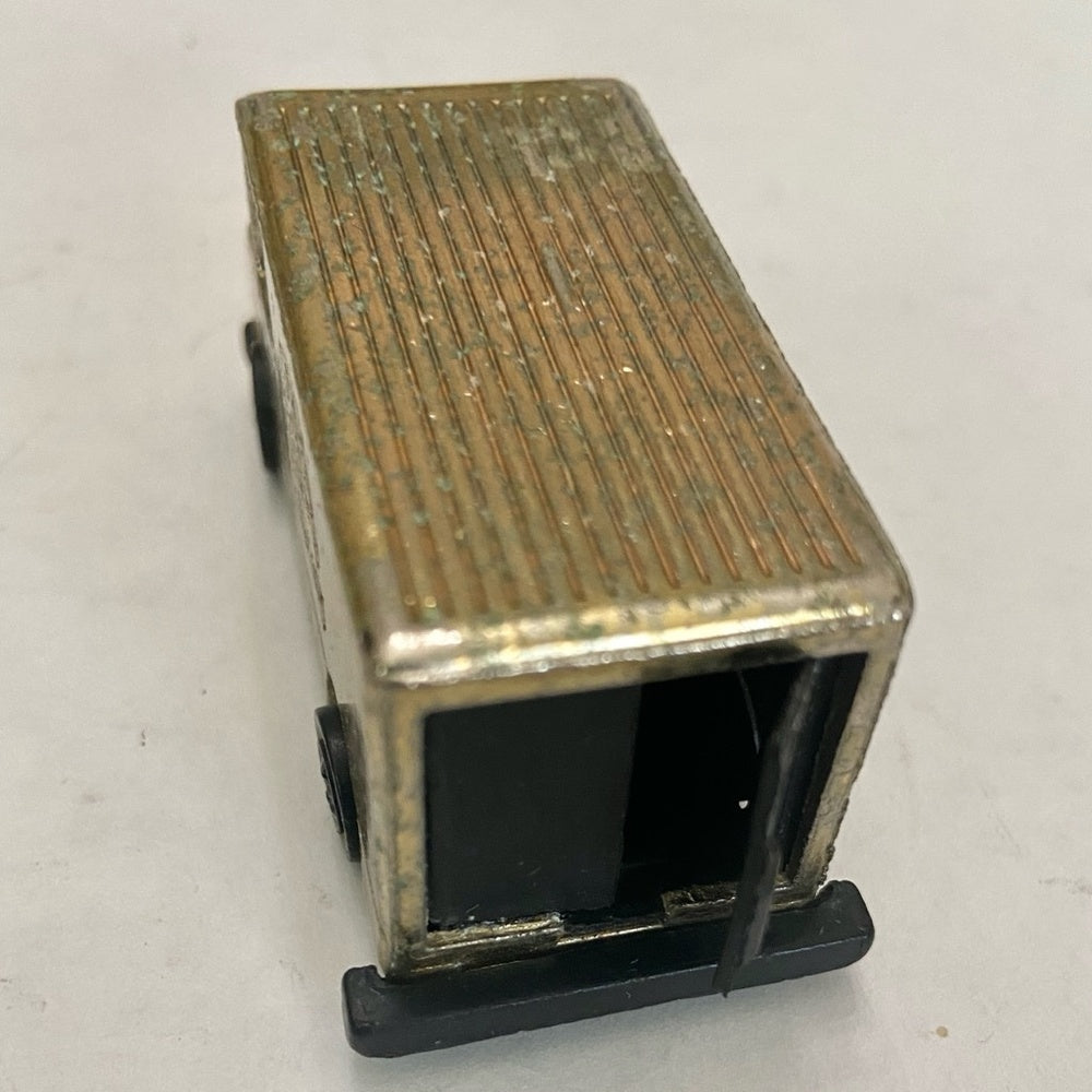 Vintage Hotwheels-Mattel Inc. 1976 20th anniversary gold van