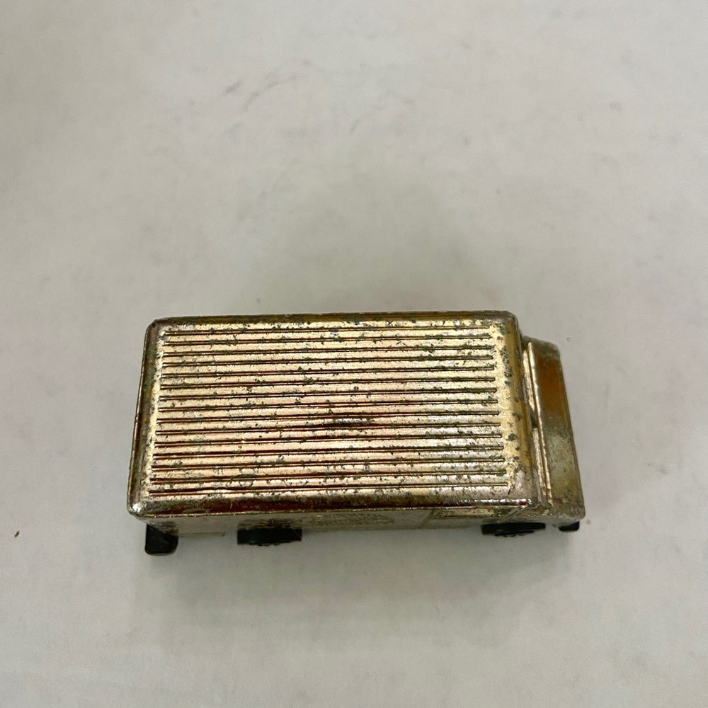 Vintage Hotwheels-Mattel Inc. 1976 20th anniversary gold van