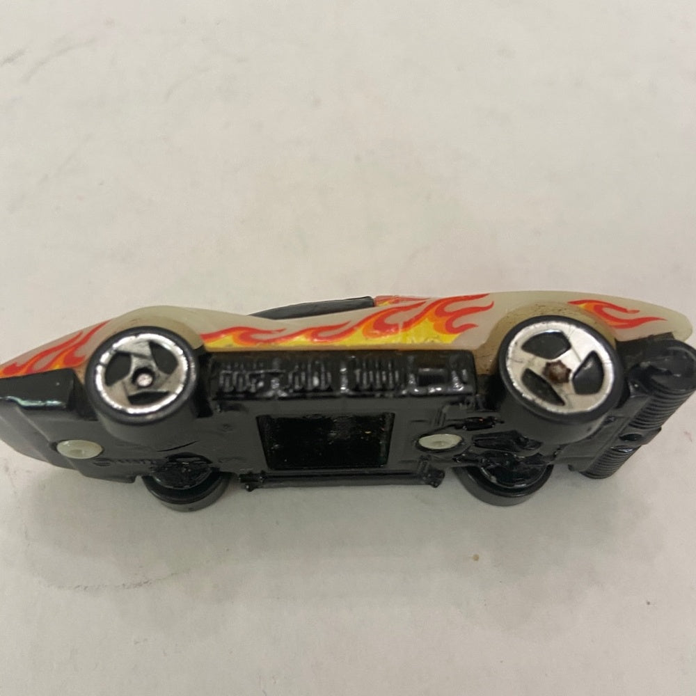 Vintage Hotwheels-Mattel Inc. 1974 glow in the dark (Silver Bullet)