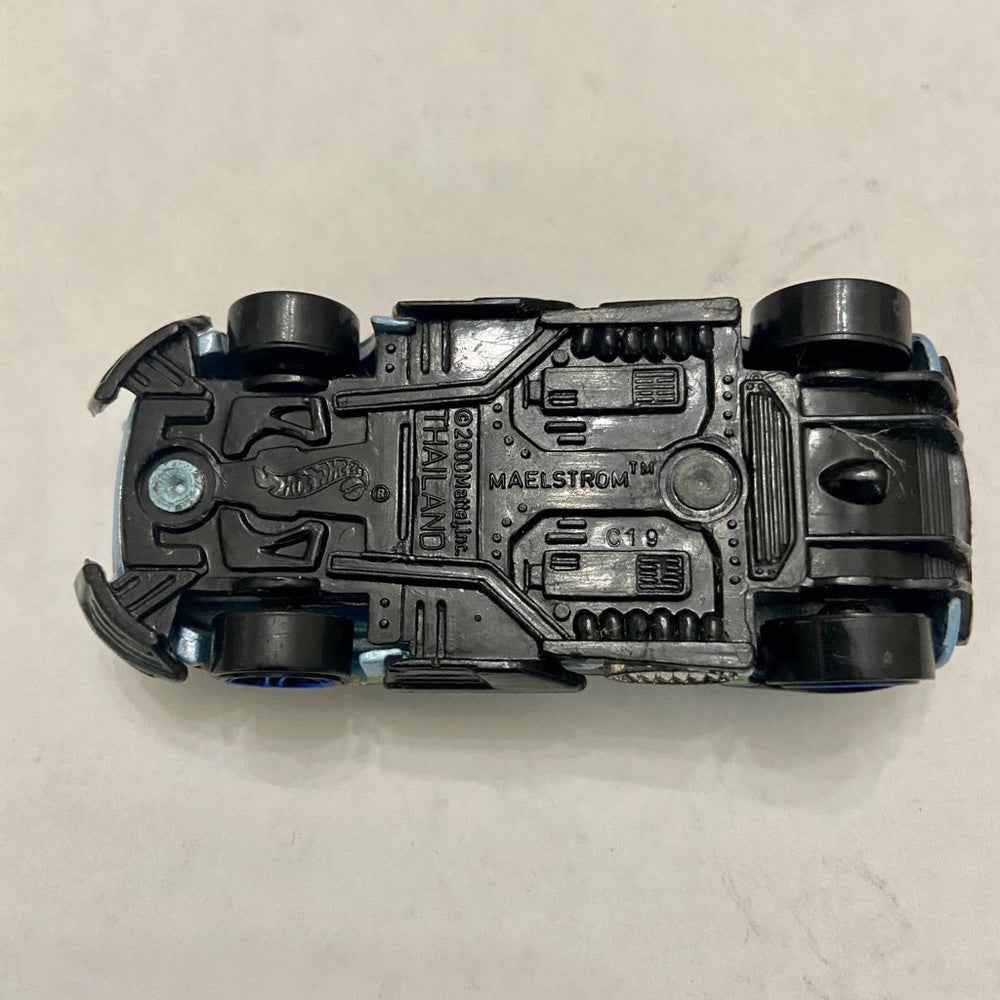 Vintage Hotwheels-Mattel Inc. 2000 maelstrom