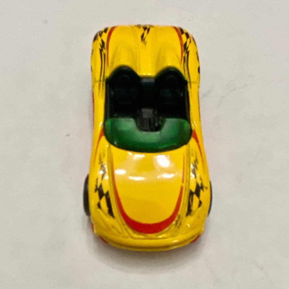 Vintage Hotwheels-Mattel Inc. 2000 Mx48 turbo
