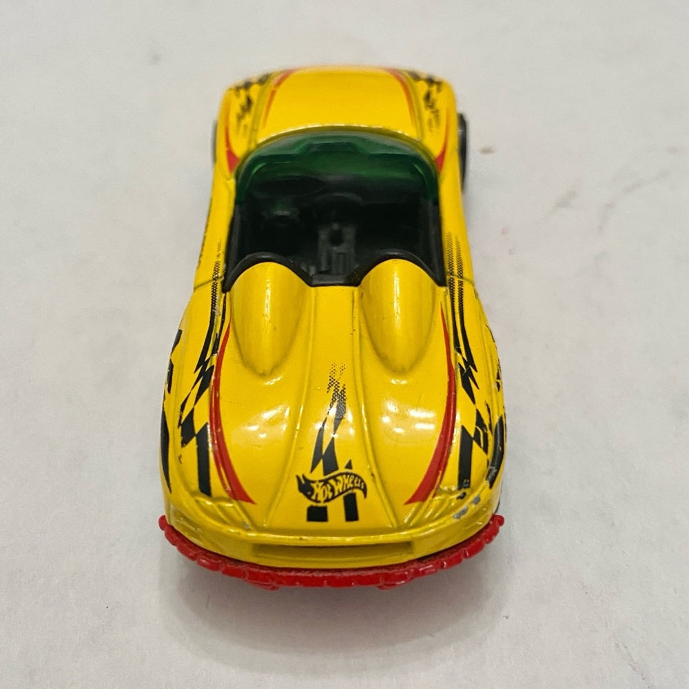 Vintage Hotwheels-Mattel Inc. 2000 Mx48 turbo