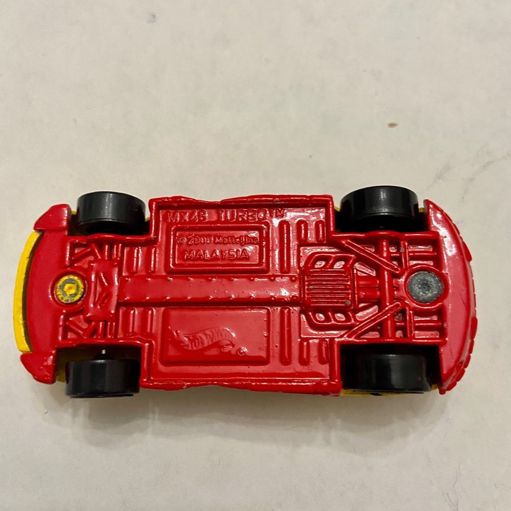Vintage Hotwheels-Mattel Inc. 2000 Mx48 turbo