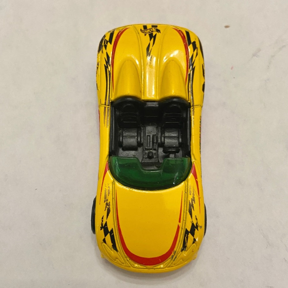 Vintage Hotwheels-Mattel Inc. 2000 Mx48 turbo