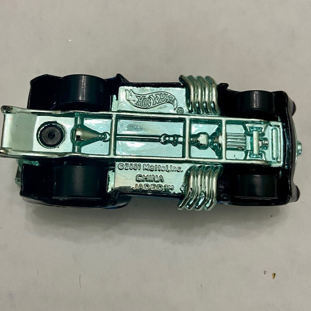 Vintage Hotwheels-Mattel Inc. 2001 jaded