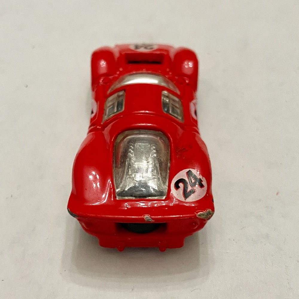 Vintage Hotwheels-Mattel Inc. 2001 Ferrari p4