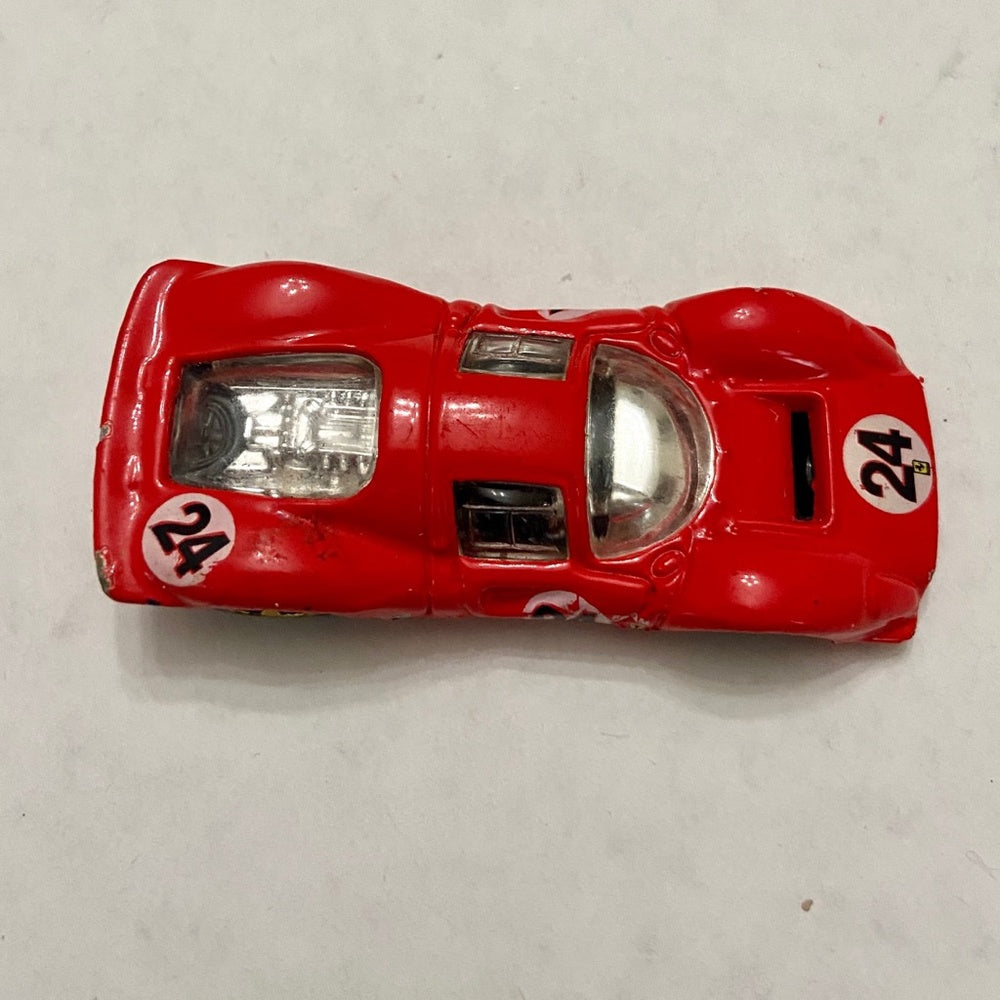 Vintage Hotwheels-Mattel Inc. 2001 Ferrari p4