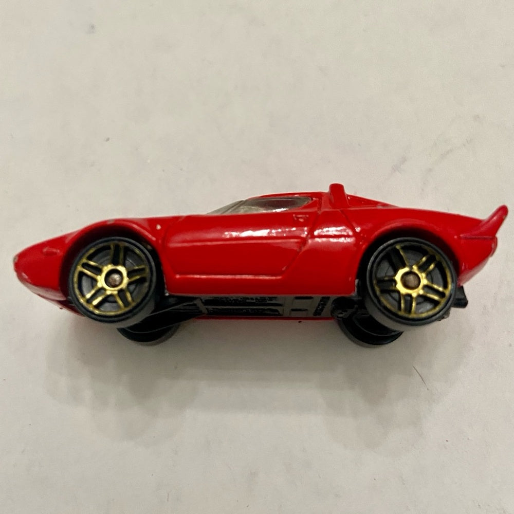 Vintage Hotwheels-Mattel Inc. 2001 Lancia stratos