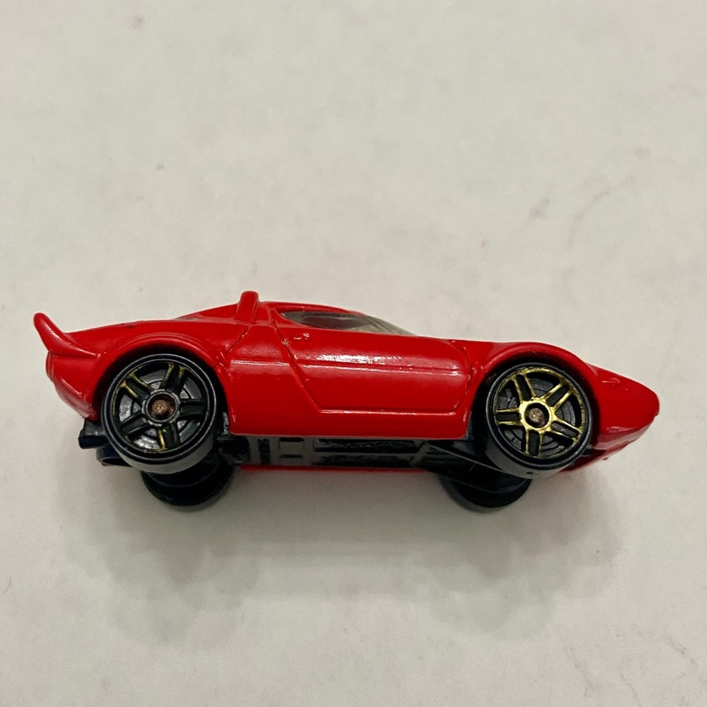 Vintage Hotwheels-Mattel Inc. 2001 Lancia stratos