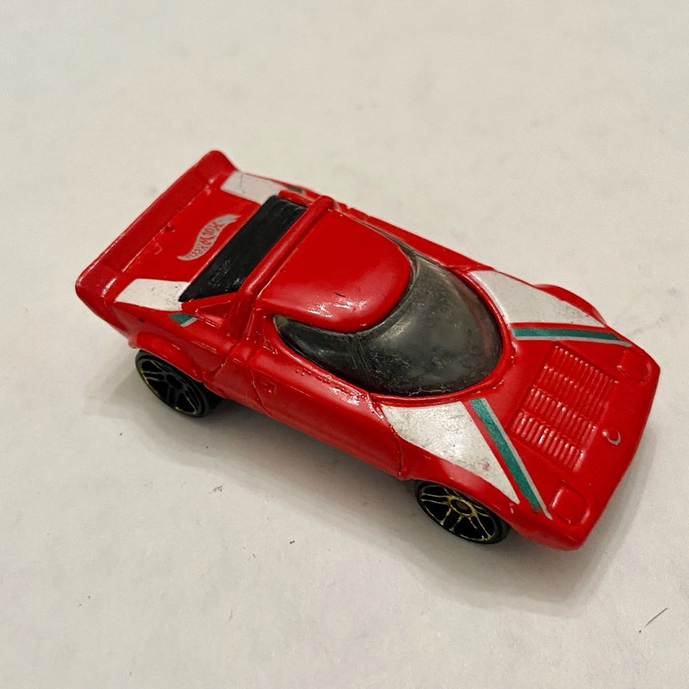 Vintage Hotwheels-Mattel Inc. 2001 Lancia stratos