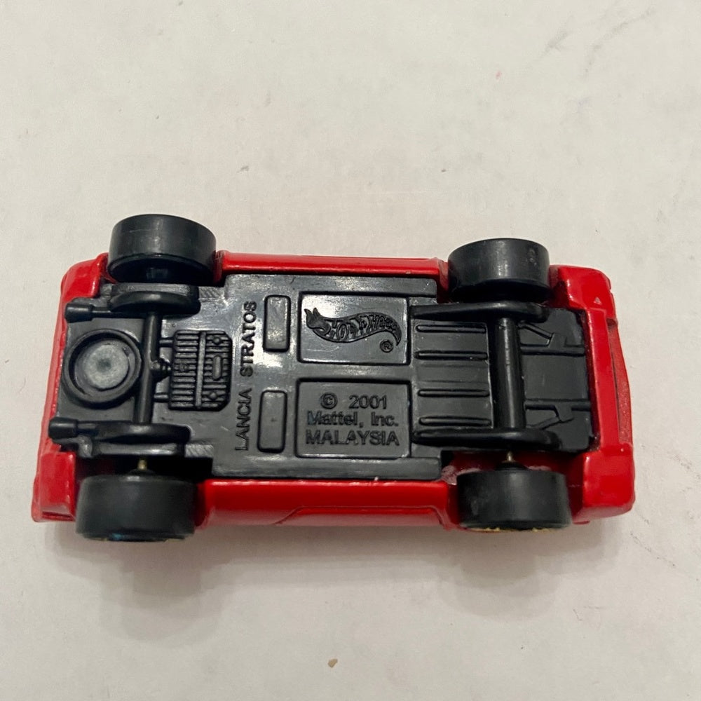 Vintage Hotwheels-Mattel Inc. 2001 Lancia stratos