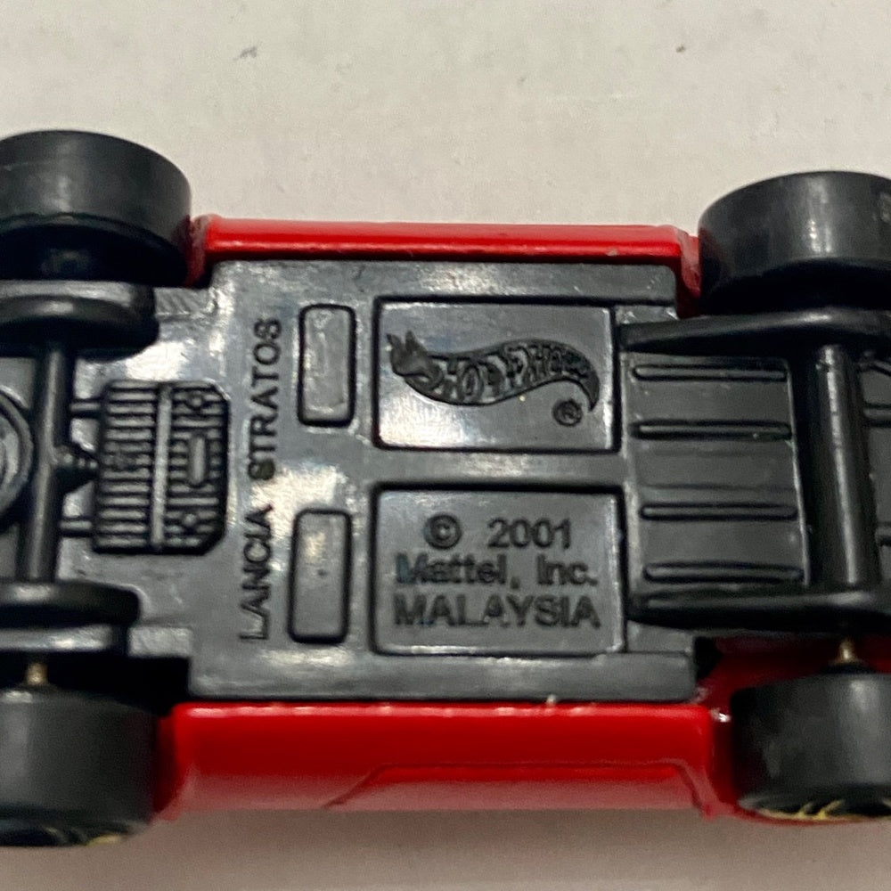 Vintage Hotwheels-Mattel Inc. 2001 Lancia stratos