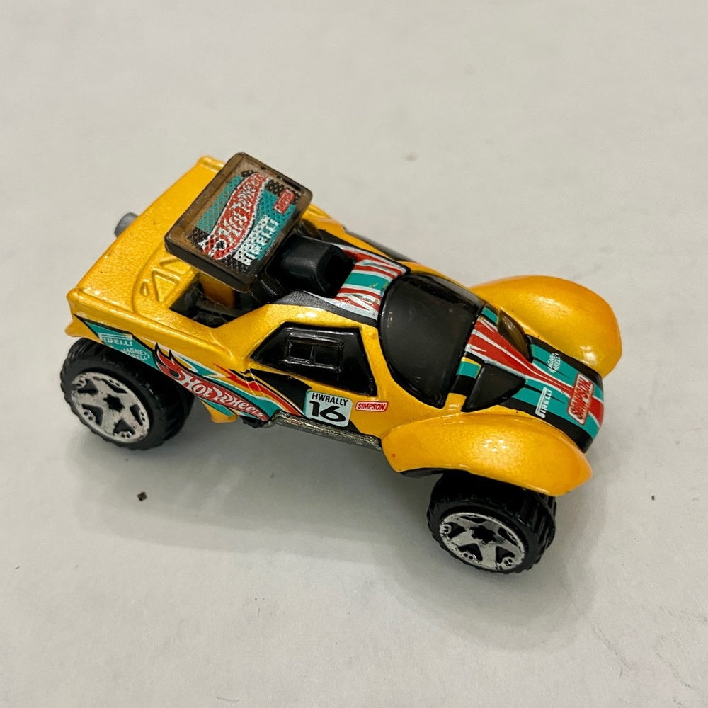 Vintage Hotwheels-Mattel Inc. 2002 Dakar