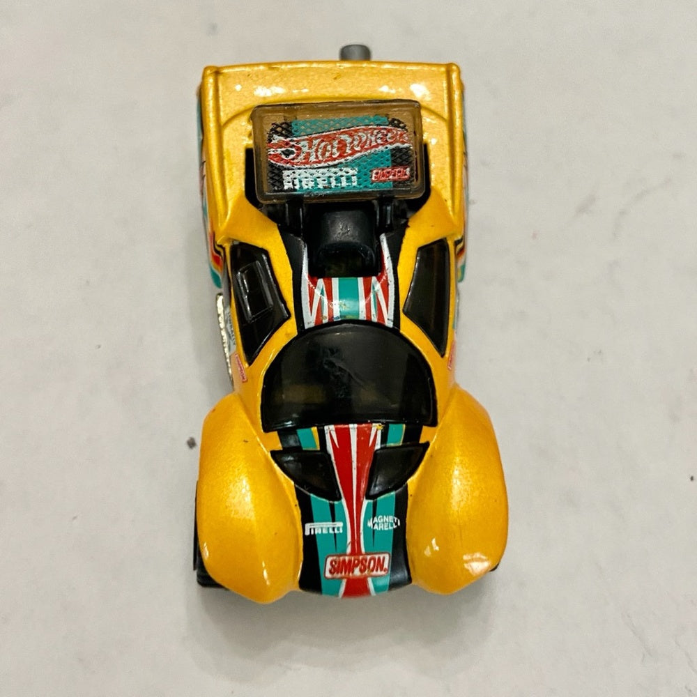 Vintage Hotwheels-Mattel Inc. 2002 Dakar