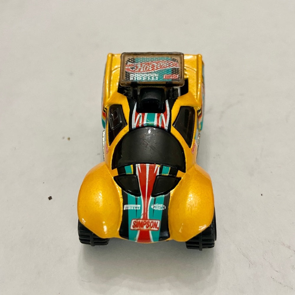 Vintage Hotwheels-Mattel Inc. 2002 Dakar