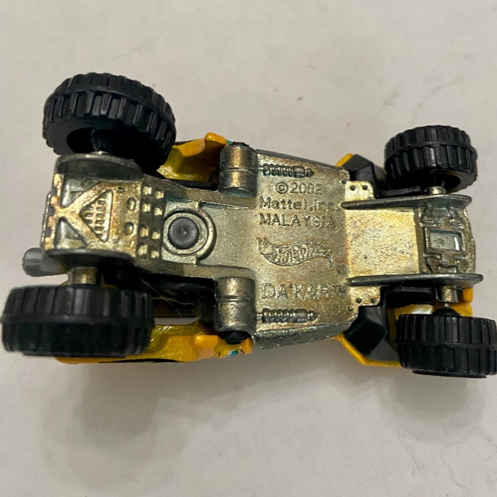 Vintage Hotwheels-Mattel Inc. 2002 Dakar