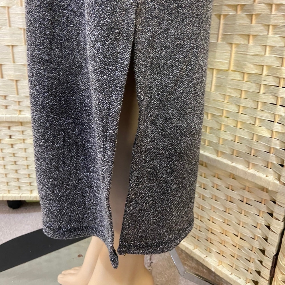 Gray Blazer and Skirt Set - Size M