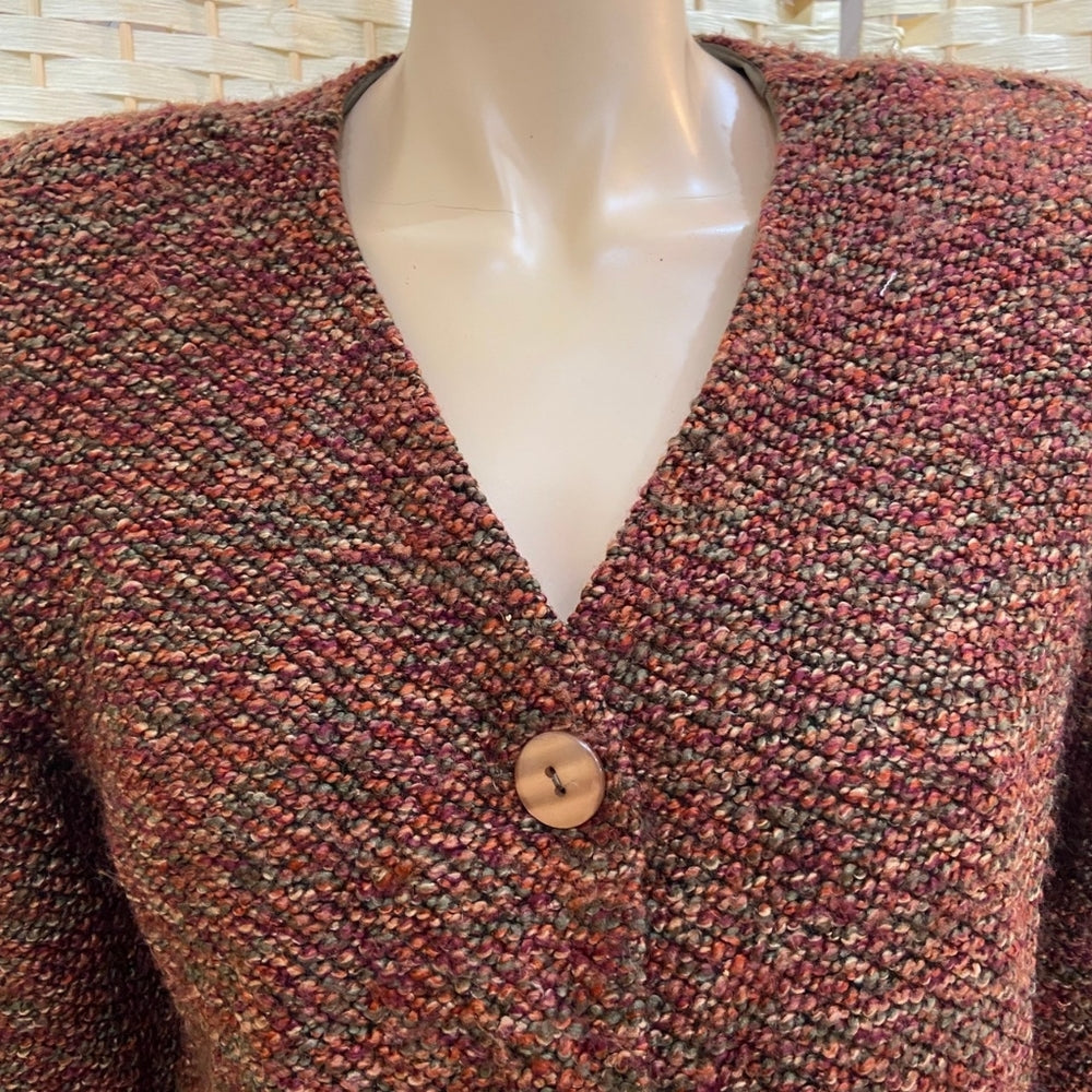 Fall Knit Sweater with Skirt Set - Size M