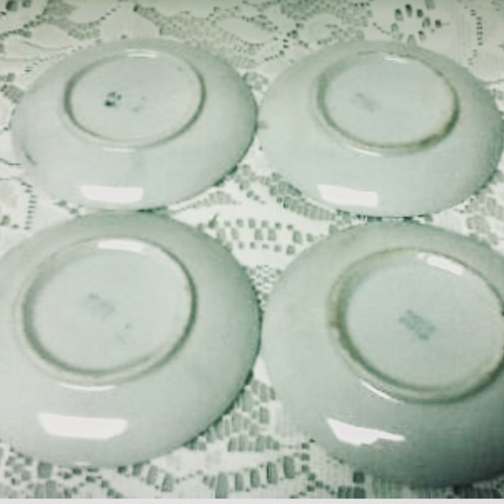 1950s, Japan Blue Willow, 17-pc Large Size, Childs Tea Set