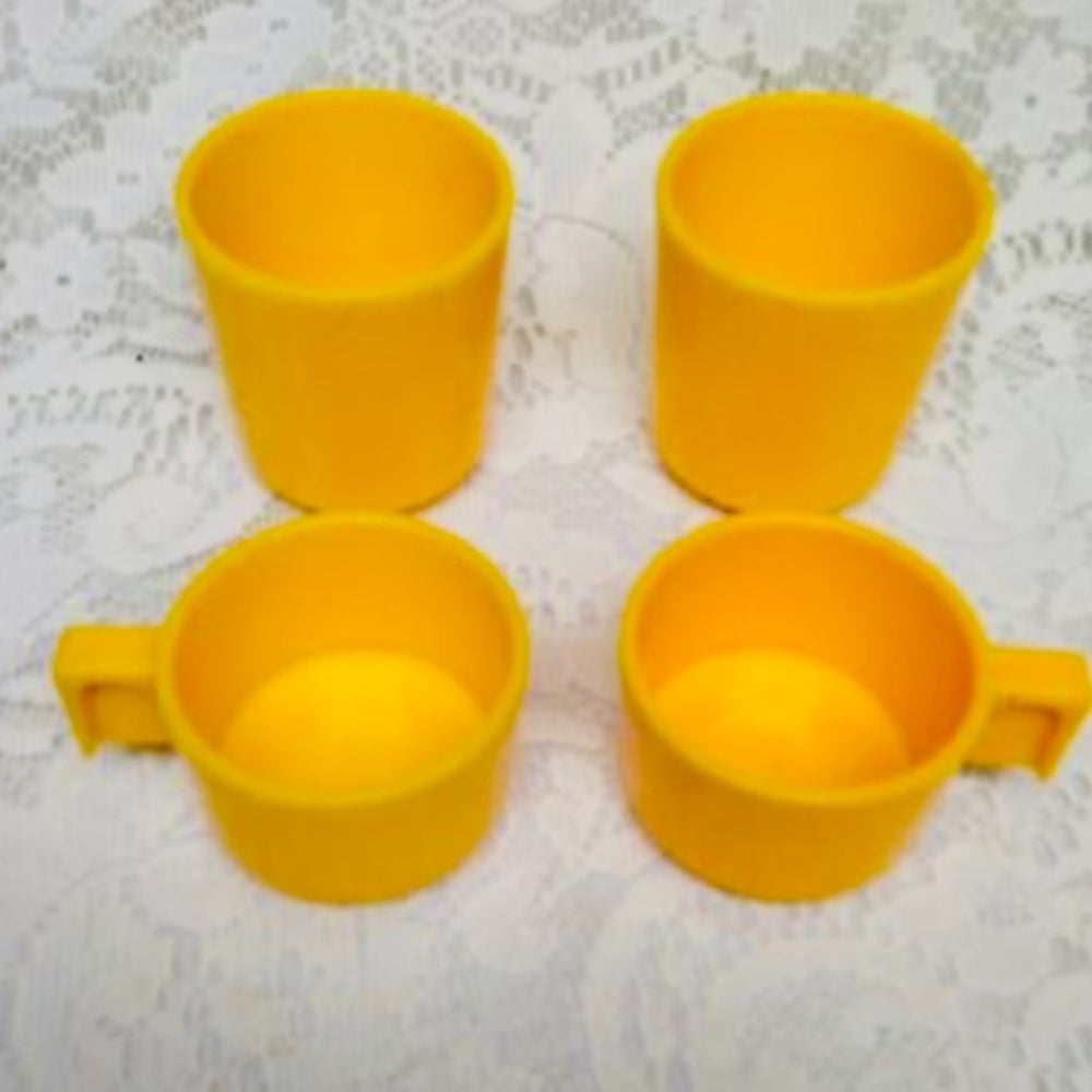 1960s, Rare 10-pc Wolverine Bo-Peep Child’s Tin Tea Set