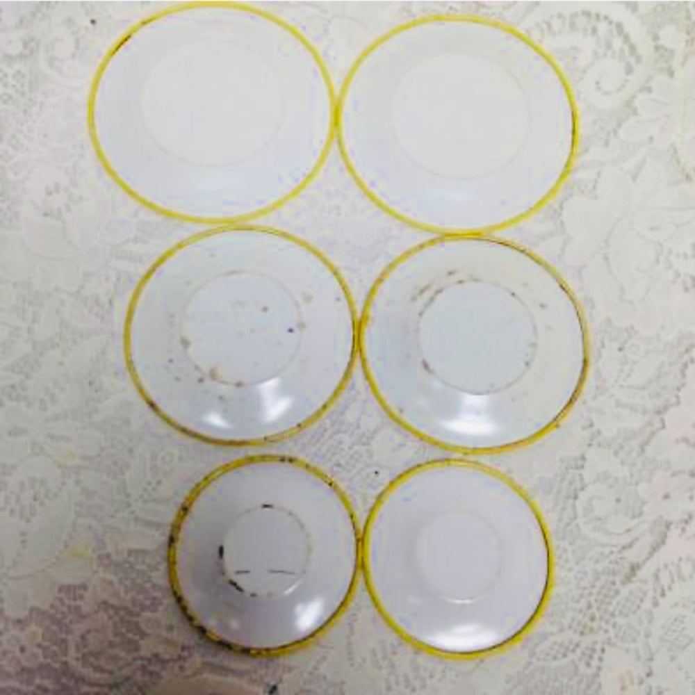 1960s, Rare 10-pc Wolverine Bo-Peep Child’s Tin Tea Set