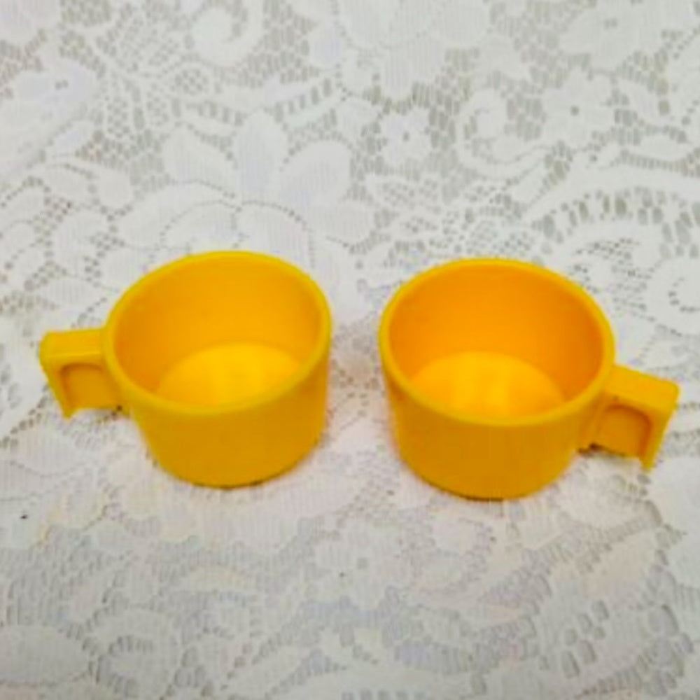 1960s, Rare 10-pc Wolverine Bo-Peep Child’s Tin Tea Set