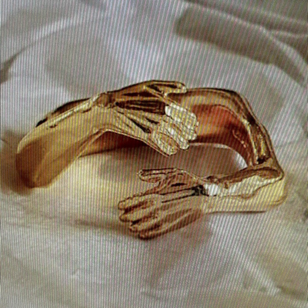 Custom Made Hugger Gold Tone Ring
