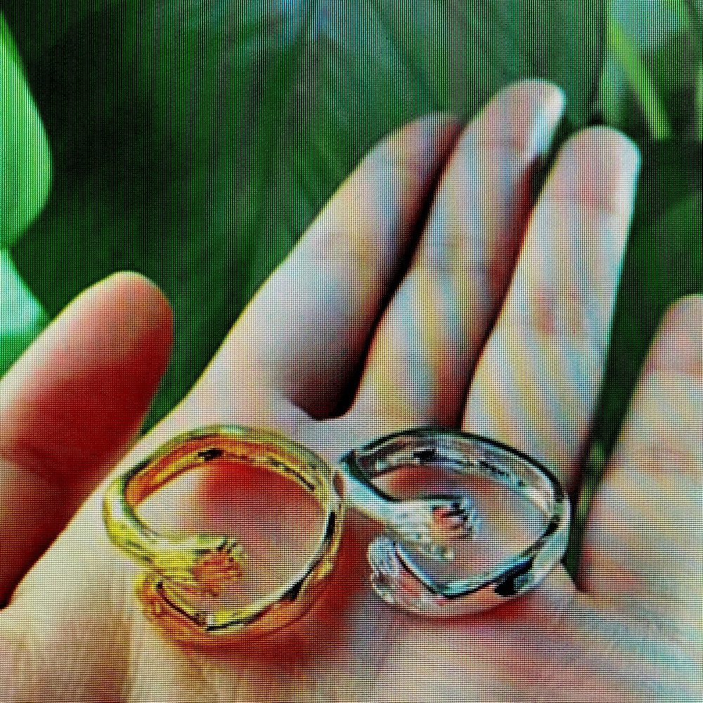Custom Made Hugger Gold Tone Ring