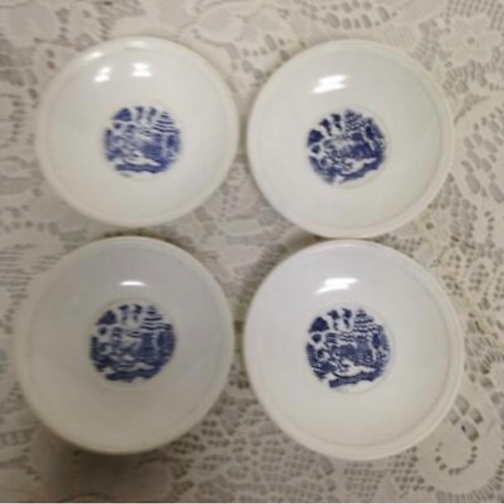 1950s 16-pc Ideal Blue Willow, Child’s Tea Set