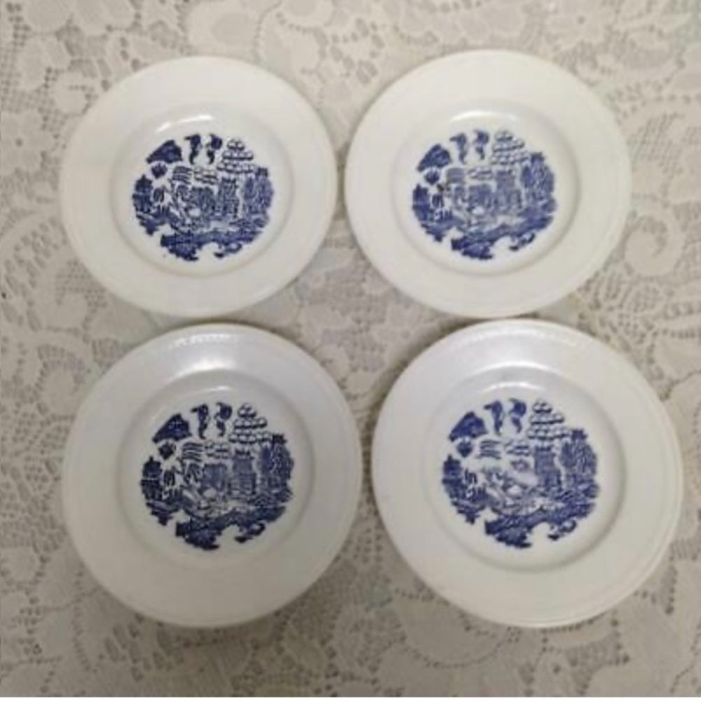 1950s 16-pc Ideal Blue Willow, Child’s Tea Set