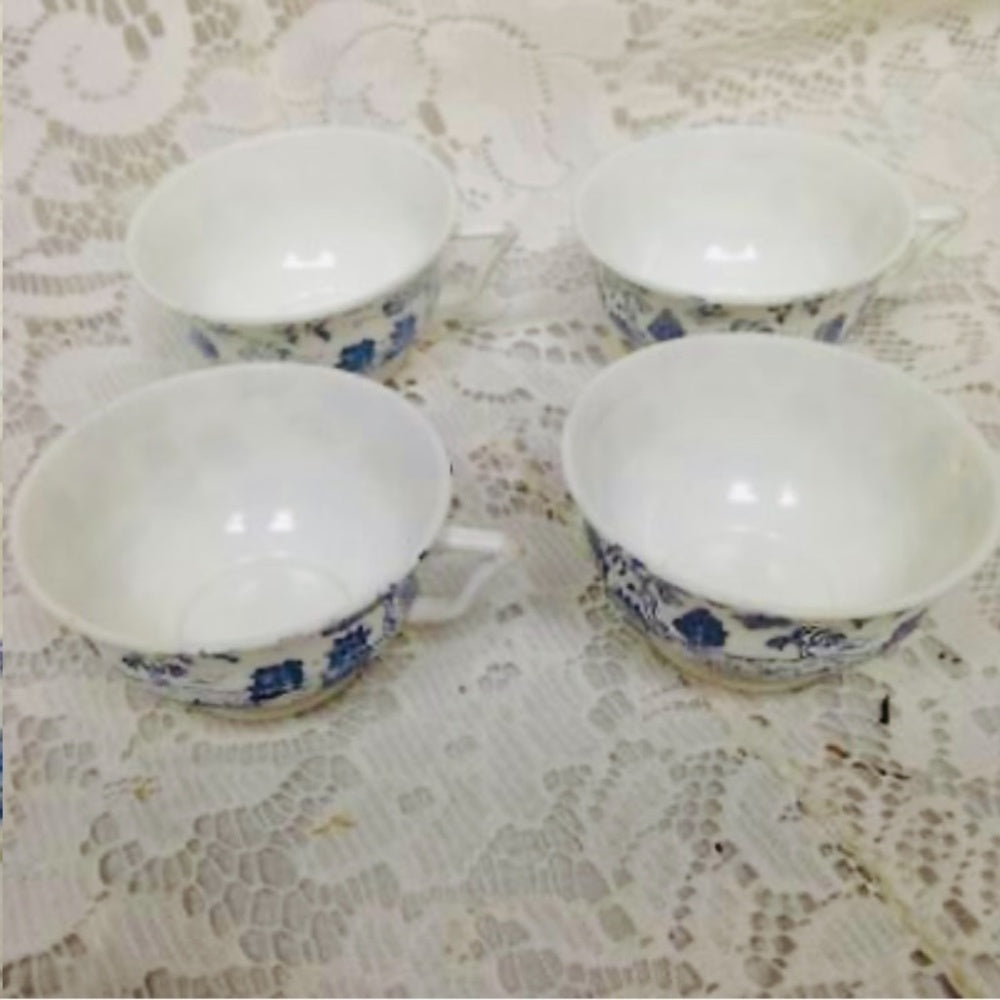 1950s 13-pc Ideal Blue Willow, Child’s Tea Set