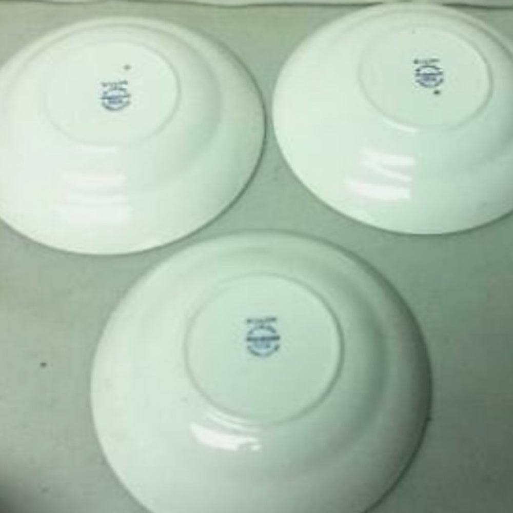 Vintage, Wedgwood, Etruria England, 8-pc Blue Willow Tea Set